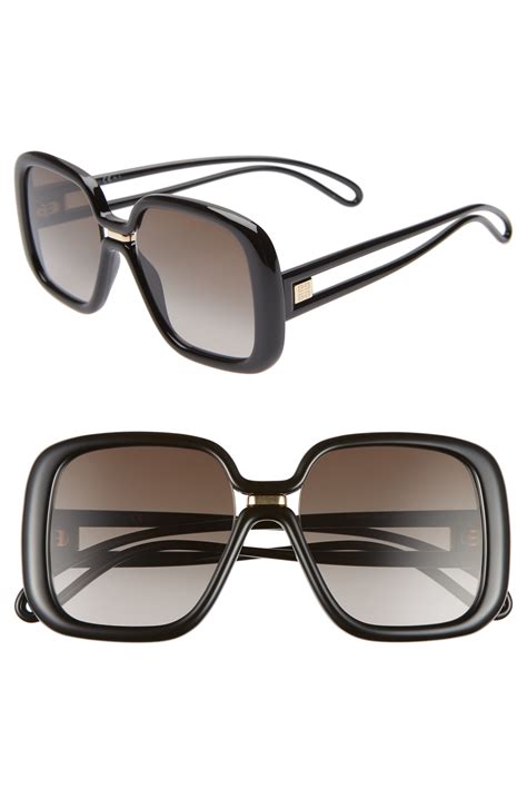 givenchy sunglasses otticanet|Givenchy 55mm oversized sunglasses.